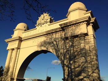 Arch of Victory
War Memorial